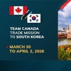 캐나다 대규모 경제사절단 30일 방한…SK·한화·HD현대·두산·풍산 연쇄회동