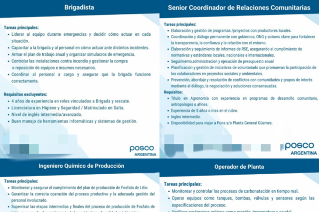 포스코, 아르헨티나 리튬 생산 상업 가동 앞두고 현지 인력 대규모 확충