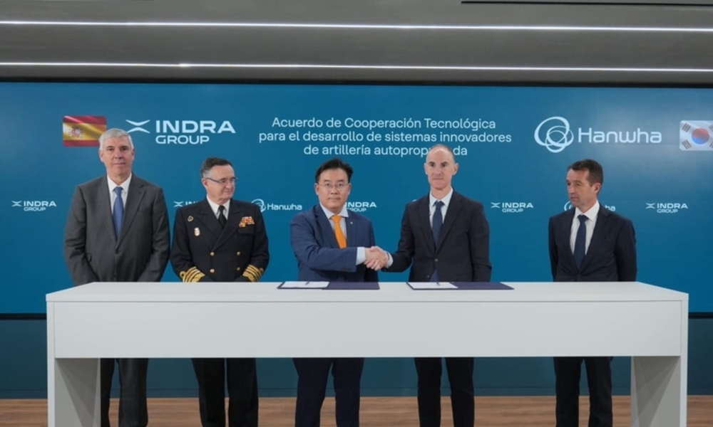 한화에어로 K9 자주포, 스페인 뚫었다…현지 최대 방산기업과 개발·생산