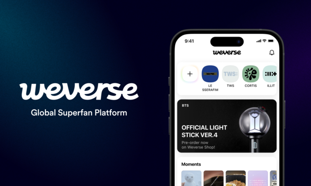 '하이브 팬 플랫폼' 위버스, 美 패스트컴퍼니 '혁신 기업' 선정…네 번째 수상