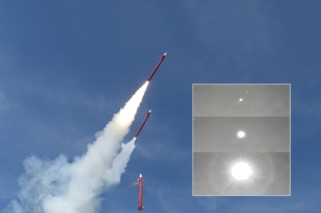 블룸버그 "한국산 요격 미사일, 불티나게 팔려나가고 있다"