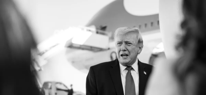 블룸버그 "트럼프, 말로 유가 상승 막았지만 곧 효과 없을 것"