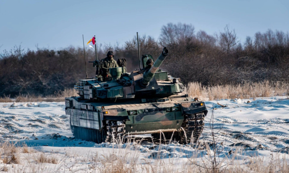 폴란드 16기계화사단, K2 전차 실전 화력 준비 태세 검증 돌입