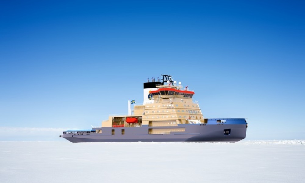 'HD현대중공업 수주' 스웨덴 쇄빙선 교체사업, EU까지 몽니에 '삐걱'