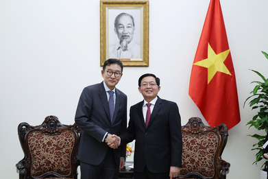 허용수 GS에너지 부회장, 베트남 부총리 만나 현지 투자 확대 논의