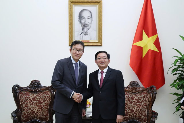 허용수 GS에너지 부회장, 베트남 부총리 만나 현지 투자 확대 논의