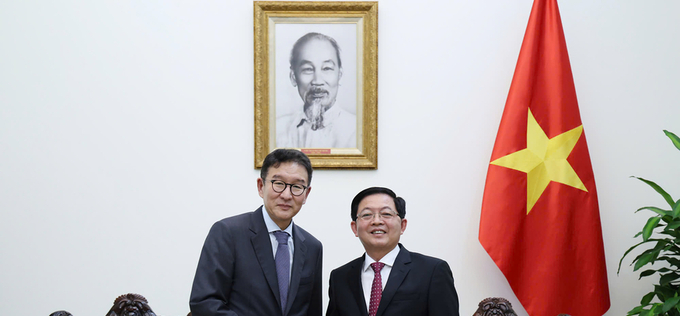 허용수 GS에너지 부회장, 베트남 부총리 만나 현지 투자 확대 논의