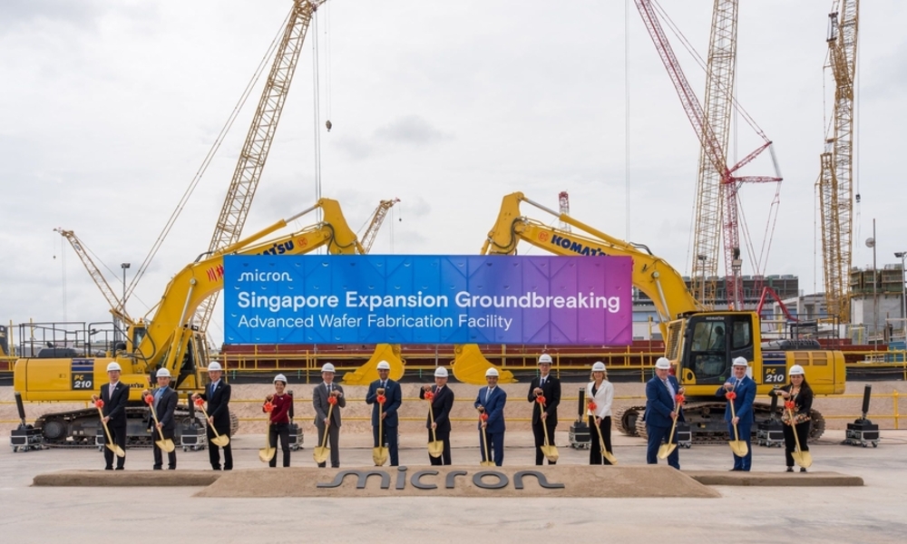마이크론 싱가포르 팹, 최소 400대 변압기 필요...효성·LS 등 韓 기업 수주 가능성↑