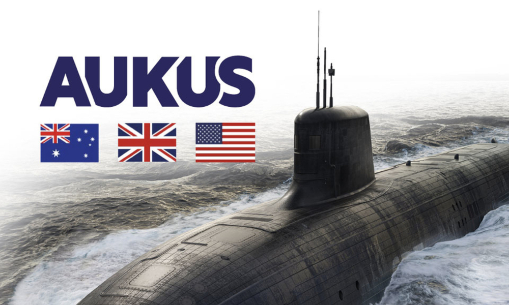 美, 오커스 핵추진 잠수함 지원 본격화…영국에 전투·무기시스템 제공