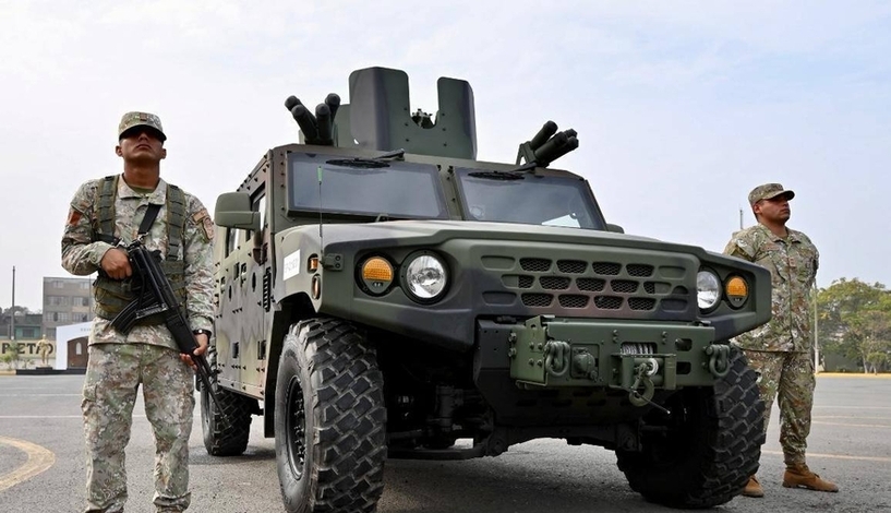 기아, 페루 육군에 '한국형 험비' KLTV 초도 물량 10대 인도