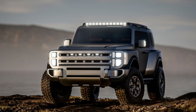 현대차 최초 '바디 온 프레임' 볼더 콘셉트 전격 공개…디자인·생산 '올-메이드 인 USA'