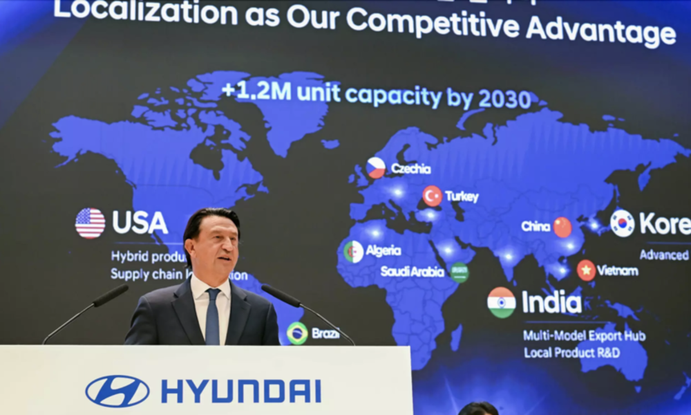 무뇨스 현대차 CEO, 제네시스 美 라인업 확대 공언…'22종 투입' 전동화·현지 생산 재편