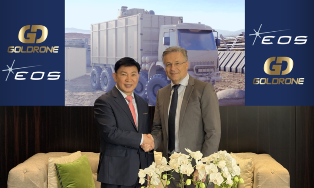 토종 드론기업 골드론, 호주 EOS와 '대드론용 레이저 무기' 계약 변경 추진