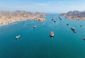 블룸버그 "미국 동맹국, 트럼프 철수 대비 호르무즈 해협 플랜B 준비"