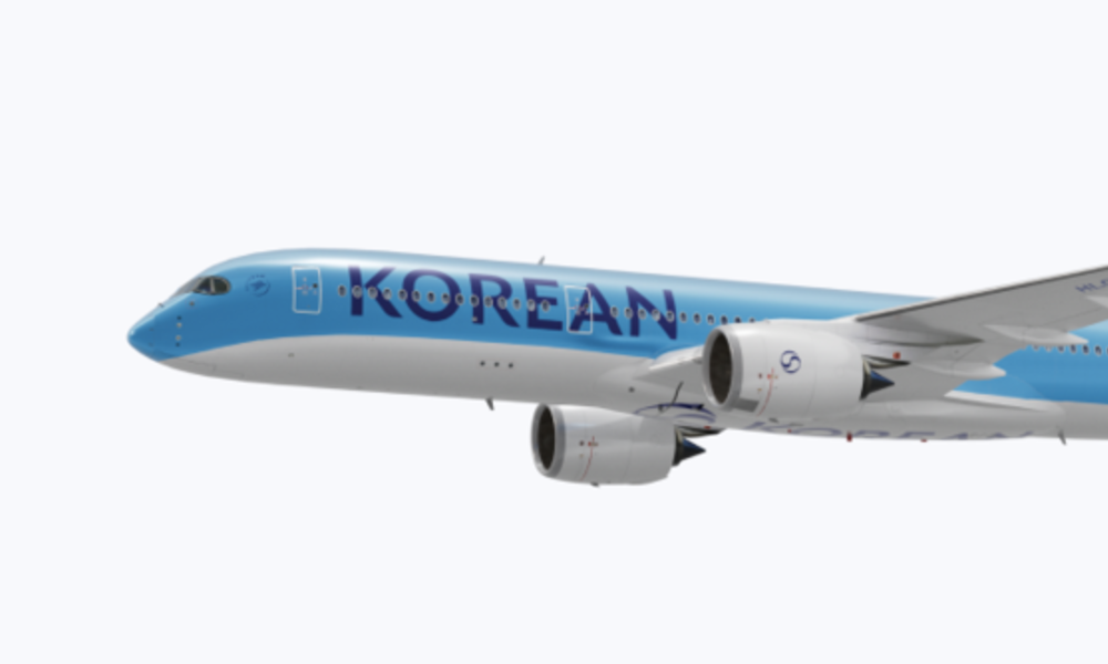 비상경영' 대한항공, 내년 A350 장거리 노선 확대…유럽·북미 6개 노선 정조준