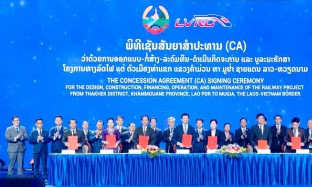 라오스·베트남 철도 프로젝트, 양허계약 체결…철도공단·유신·희림 등 수혜 전망
