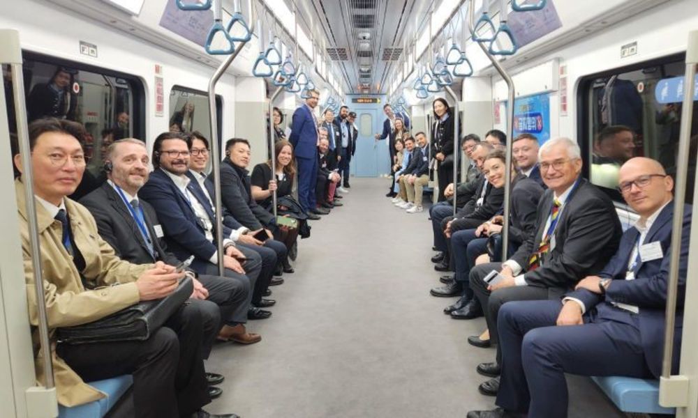 독일 철도산업 대표단, 성신RST·우진산전 등 연이어 회동…전방위 협력 방안 모색