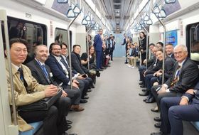 독일 철도산업 대표단, 성신RST·우진산전 등 연이어 회동…전방위 협력 방안 모색