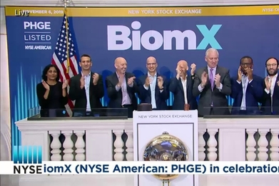 '한독 투자' 바이옴엑스, 美 뉴욕증시 상장폐지 위기