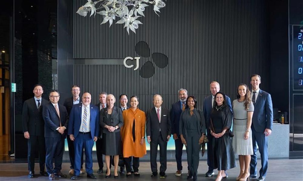 손경식 CJ 회장, 美 FMC 접견…"K-푸드·콘텐츠로 美 경제 기여 확대"