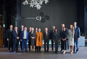 손경식 CJ 회장, 美 FMC 접견…"K-푸드·콘텐츠로 美 경제 기여 확대"