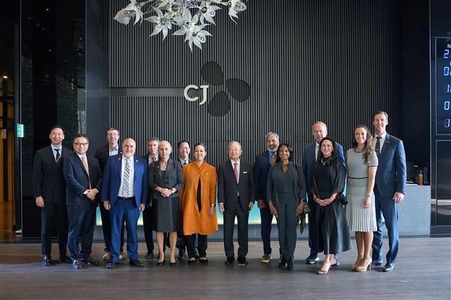 손경식 CJ 회장, 美 FMC 접견…"K-푸드·콘텐츠로 美 경제 기여 확대"