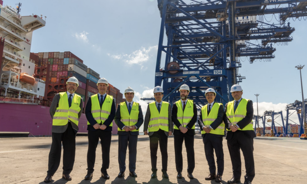 [단독] 최원혁 HMM 대표, 스페인 알헤시라스 첫 현지 실사…'WAVE' 전략 글로벌 구체화