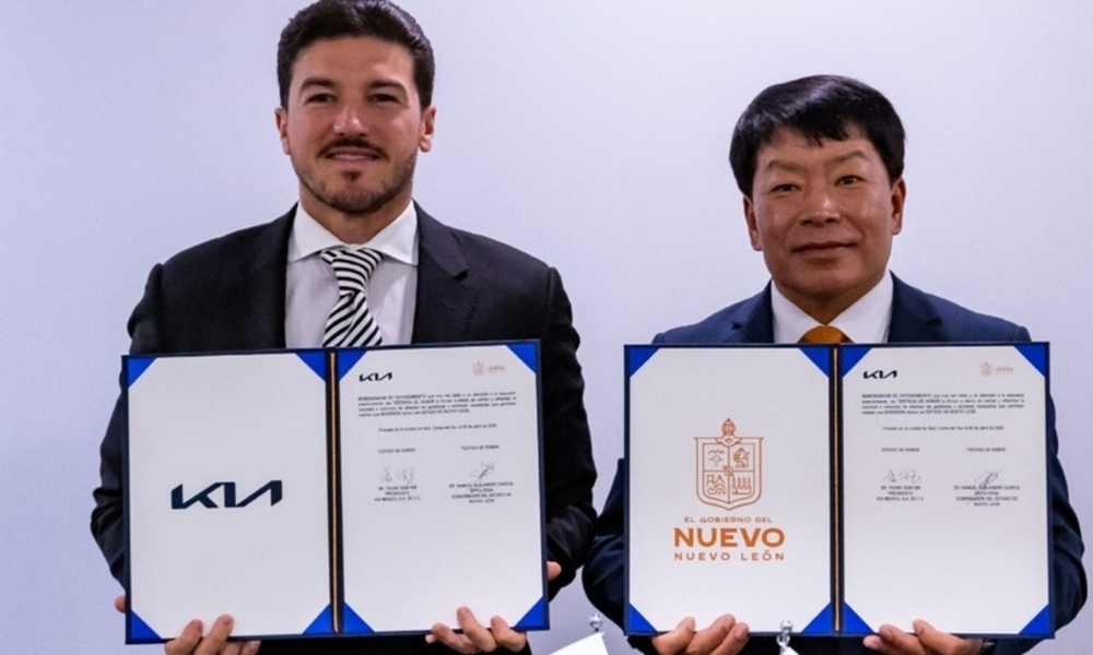기아, 멕시코 누에보레온 '9000억 투자' 공식화…'북미 전동화 전진기지' 역할 강화