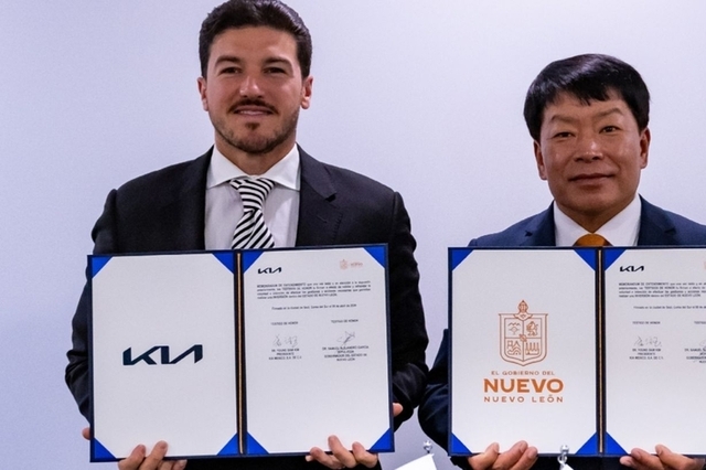 기아, 멕시코 누에보레온 '9000억 투자' 공식화…'북미 전동화 전진기지' 역할 강화