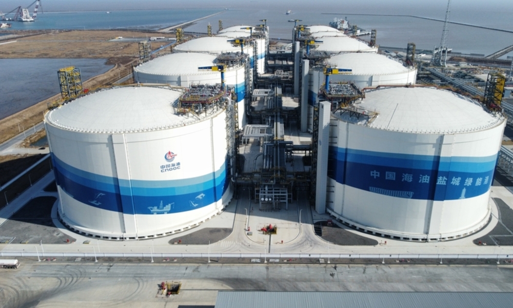 NYT "중국, 에너지 대란 이전에 천연가스 비축 대폭 늘려"