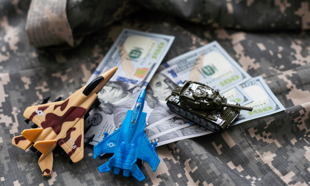 IMF "국방비 급증으로 전세계 재정 적자 확대 위험"