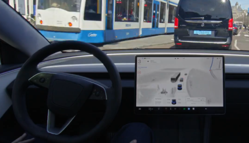 네덜란드 규제 당국, 테슬라 'FSD 감독형' 승인…유럽 상용화 문 '활짝'