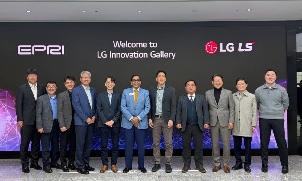 구본규 LS전선 사장, 美 전력연구소 CEO와 AI 시대 전력망 안정화 논의