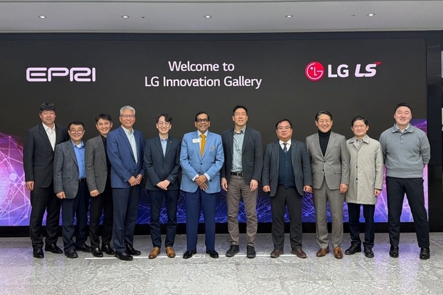 구본규 LS전선 사장, 美 전력연구소 CEO와 AI 시대 전력망 안정화 논의