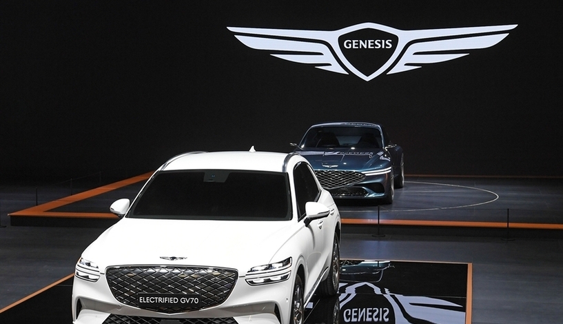 ‘역성장 美 프리미엄 시장'… 제네시스, 1분기 ‘홀로 성장’