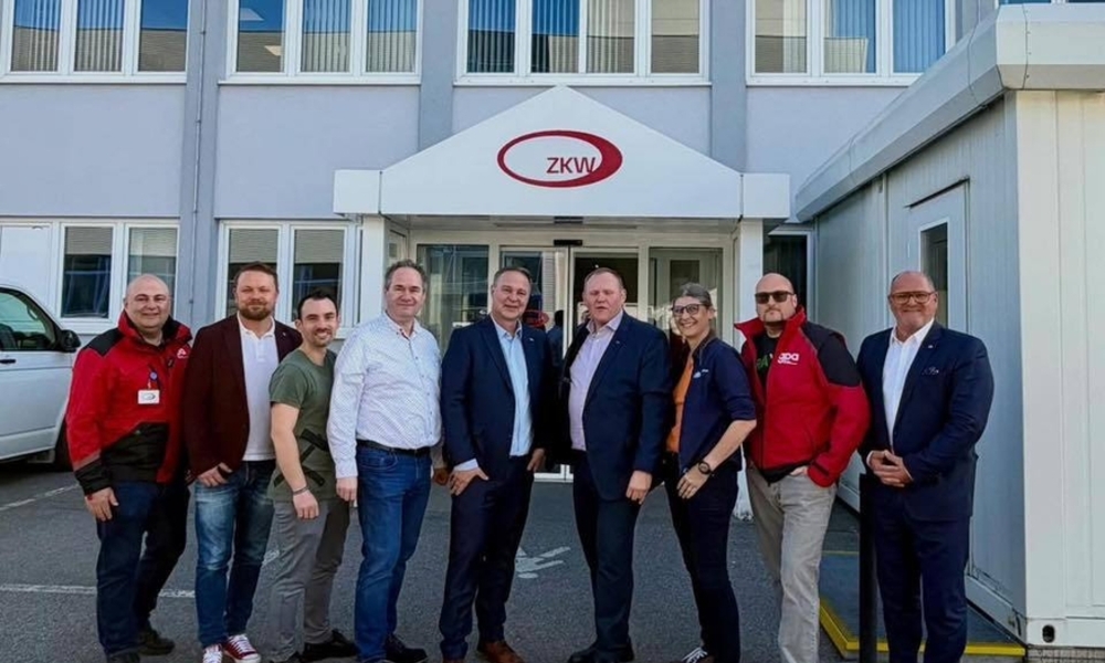 오스트리아 부총리, LG전자 ZKW 본사 전격 방문…에너지 위기 돌파구 모색