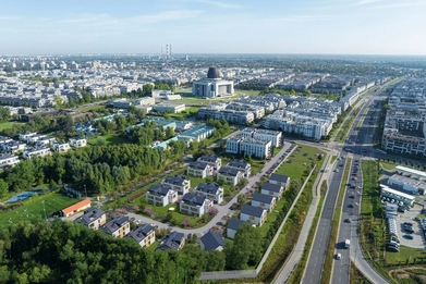 GS건설, 폴란드 디벨로퍼와 바르샤바 공동 주거단지 개발 협약