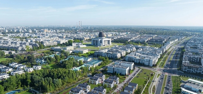 GS건설, 폴란드 디벨로퍼와 바르샤바 공동 주거단지 개발 협약