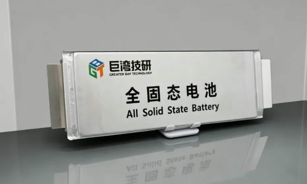 전고체 배터리 시대 성큼...중국 광저우자동차 A샘플 생산 돌입