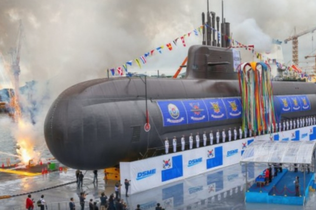 韓, 잠수함 강국 순위 7위 기록…북한·일본보다 뒤처져