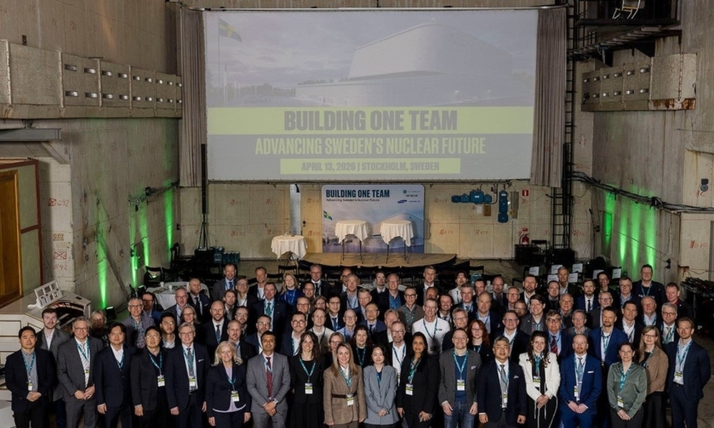 삼성물산, 스웨덴서 SMR 공급망 행사 개최