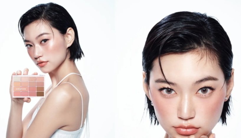 웨이크메이크, 日 오프라인 공략 가속화…‘소프트 블러링 아이팔레트’ 론칭