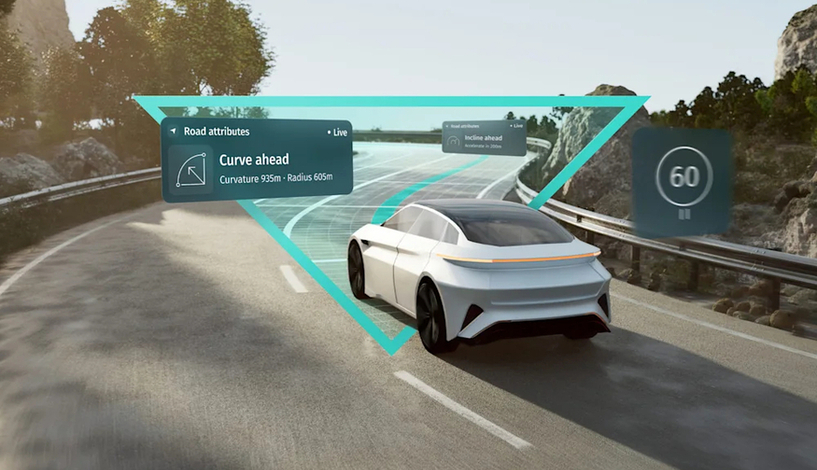 '현대오토에버 파트너' 히어, 오토차이나서 AI 기반 라이브 지도 공개
