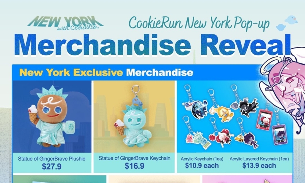 데브시스터즈, 뉴욕 쿠키런 팝업스토어 오픈…글로벌 슈퍼IP화 박차