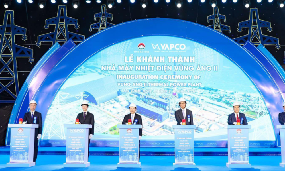 두산 EPC 참여 '3.2조 규모' 베트남 붕앙 II 화력발전소 준공