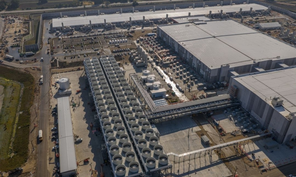 MS '세계 최대 AI 데이터센터' 美 위스콘신 페어워터, 본격 가동 초읽기