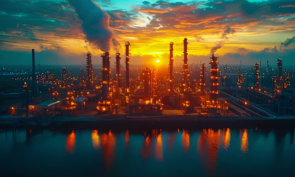 미국 석유화학 '랠리', 수요 감소 신호에 주춤