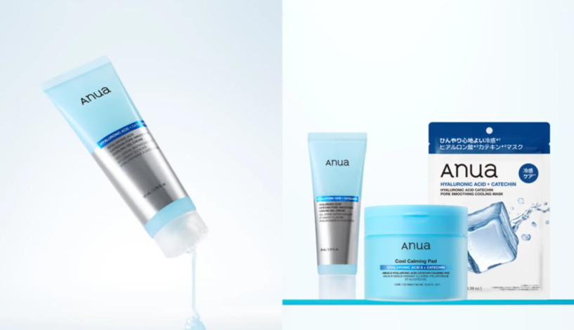 아누아, 日 라인업 다변화…"열도 스킨케어 톱 브랜드 목표"
