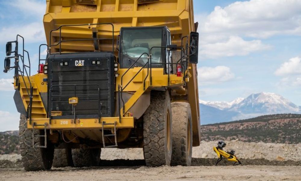 현대차 보스턴다이내믹스 '스팟', 美 핵심 광물 생산 현장 '파수꾼' 낙점