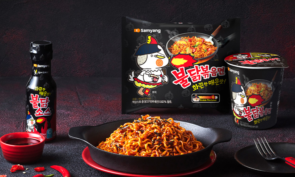 131조 글로벌 인스턴트라면 시장…삼양식품, 핵심 기업으로 '우뚝'